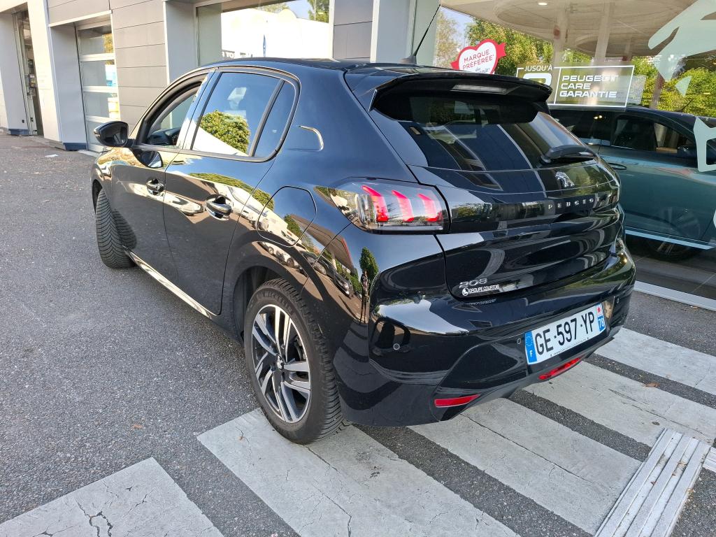 Peugeot 208 BlueHDi 100 S&S BVM6 Allure 2022