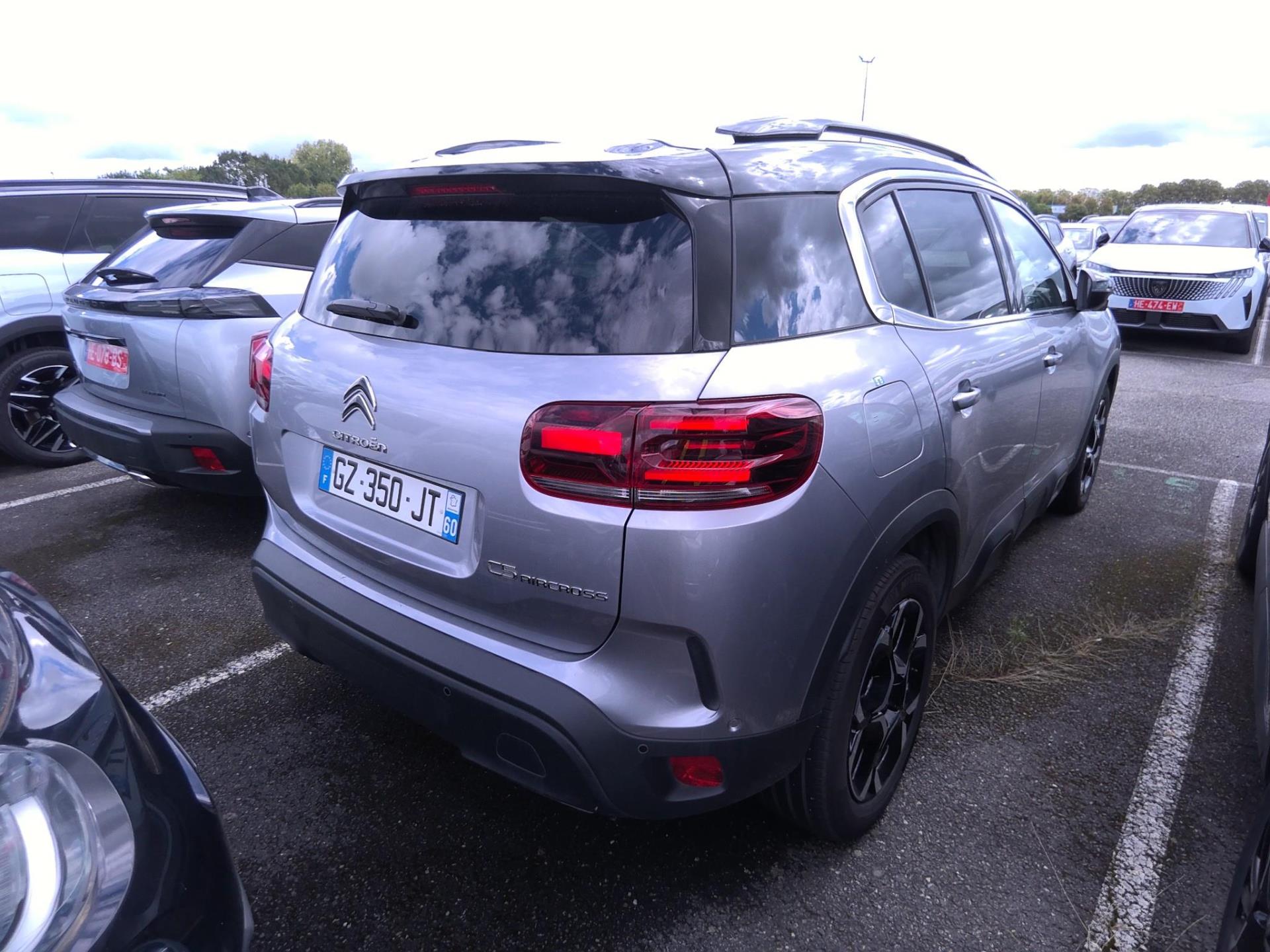 Citroen C5 Aircross Hybride 136 e-DCS6 Max 2024