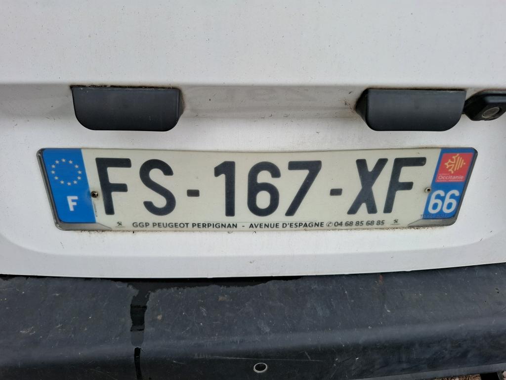 Peugeot PARTNER FOURGON STANDARD 650 KG BLUEHDI 100 S&S BVM5 PREMIUM 2020