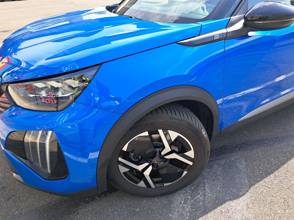 Peugeot 2008 Electrique 54 kWh 156 ch GT 2023