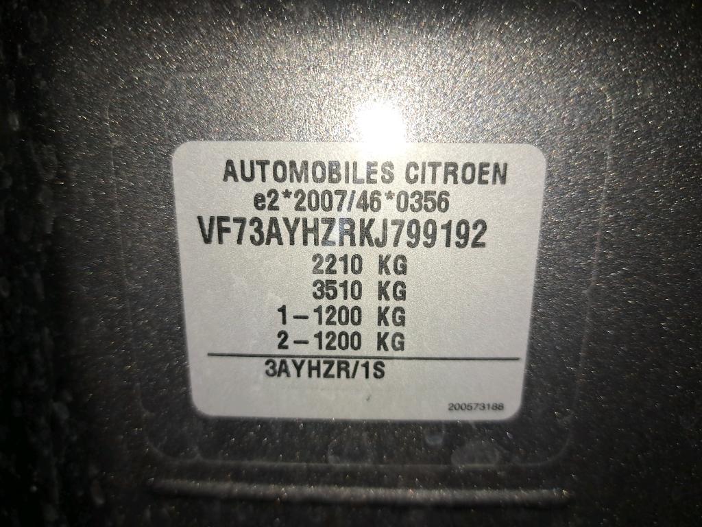 Citroen Grand C4 Spacetourer BlueHDi 130 S&S EAT8 Live 2019