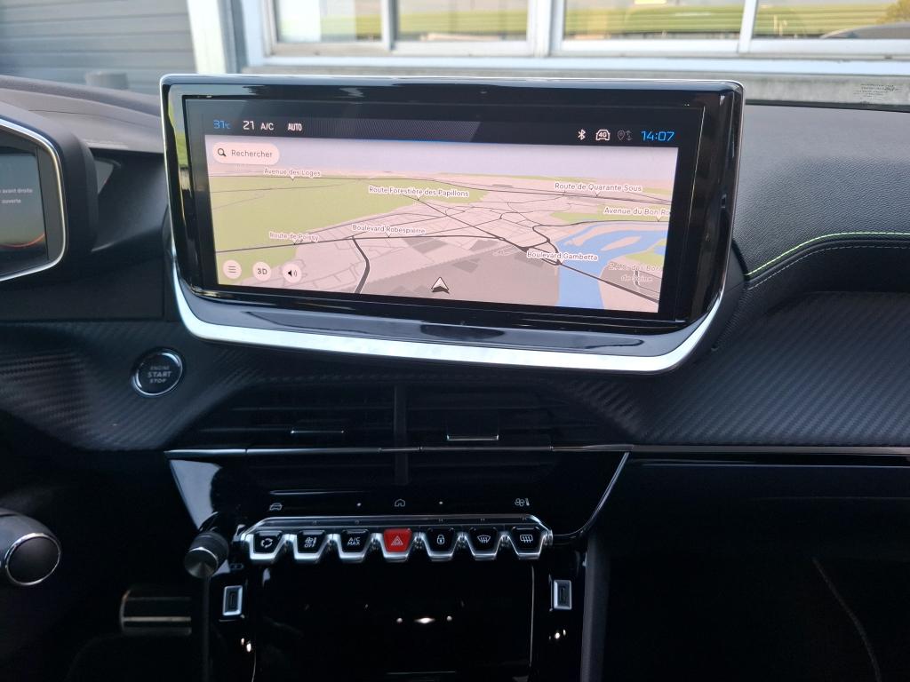 Peugeot 208 Electrique 156 ch 54 kWh GT 2024