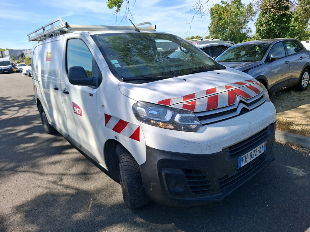 Citroen JUMPY FGN M BLUEHDI 120 S&S BVM6 CLUB 340 NM 2019