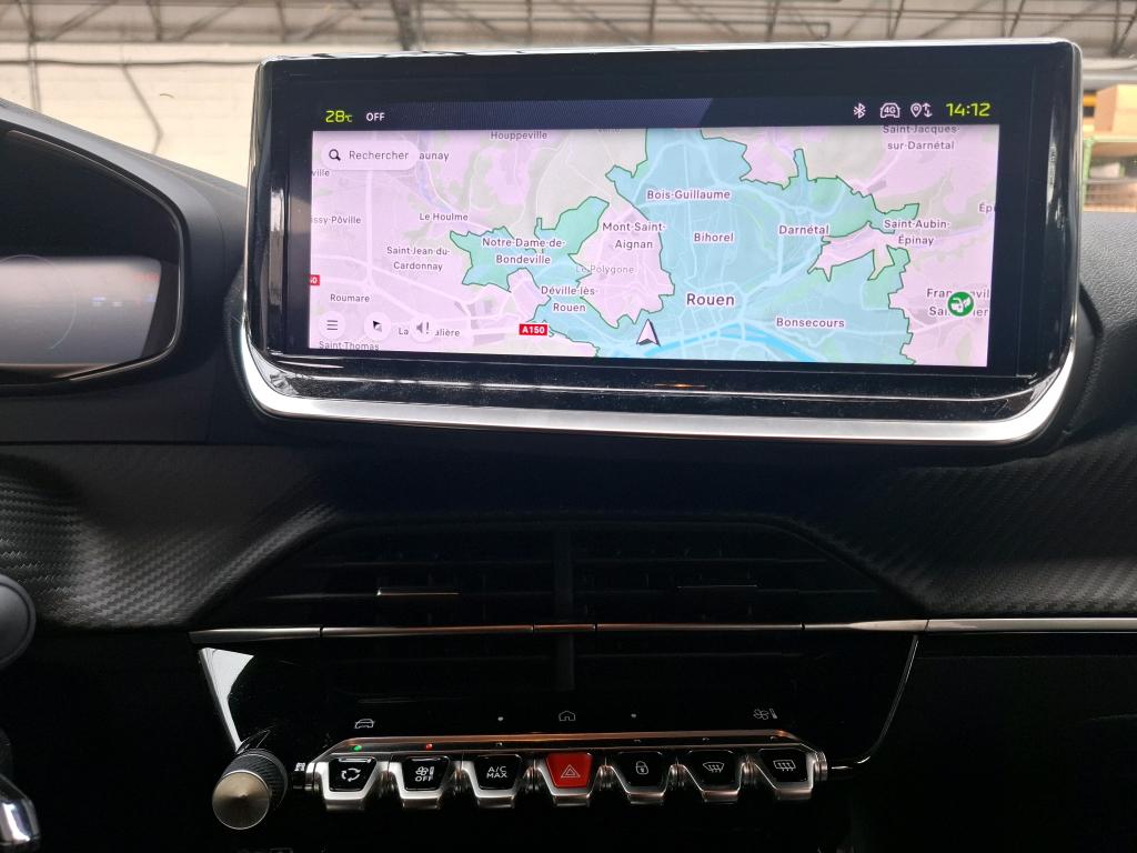 Peugeot 208 Hybrid 110 ch e-DCS6 Allure 2025