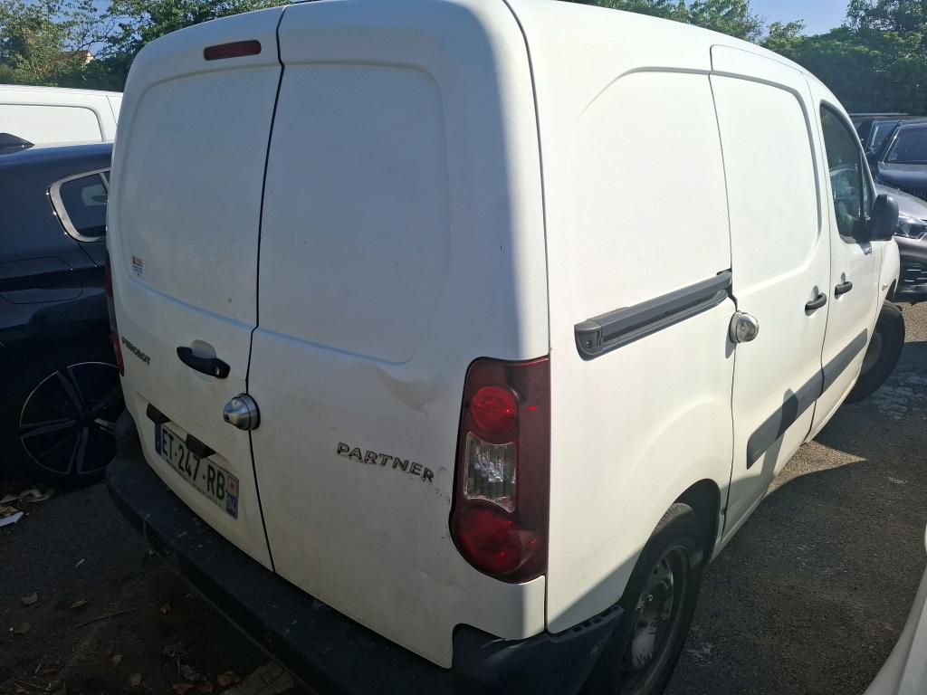 Peugeot PARTNER FOURGON STANDARD 1.6 BLUEHDI 100 BVM5 PREMIUM 2018