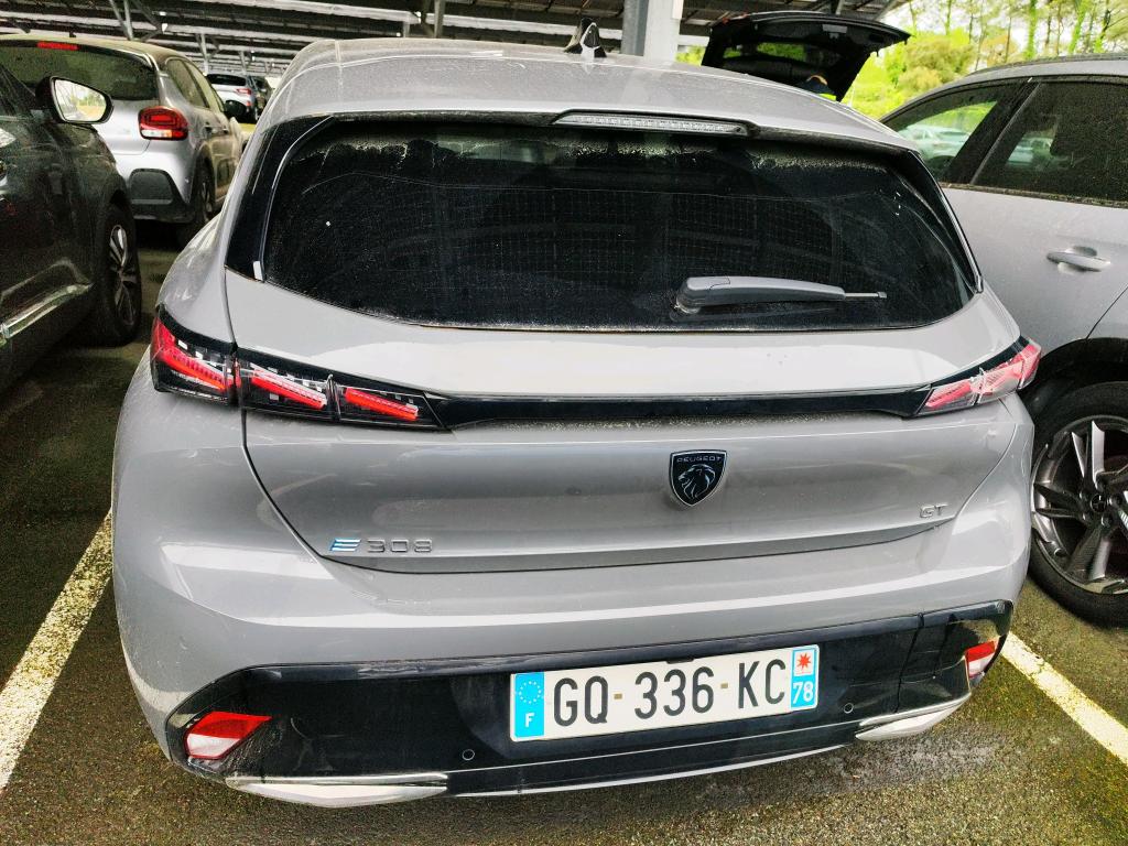 Peugeot 308 Electrique 54 kWh 156ch GT 2023