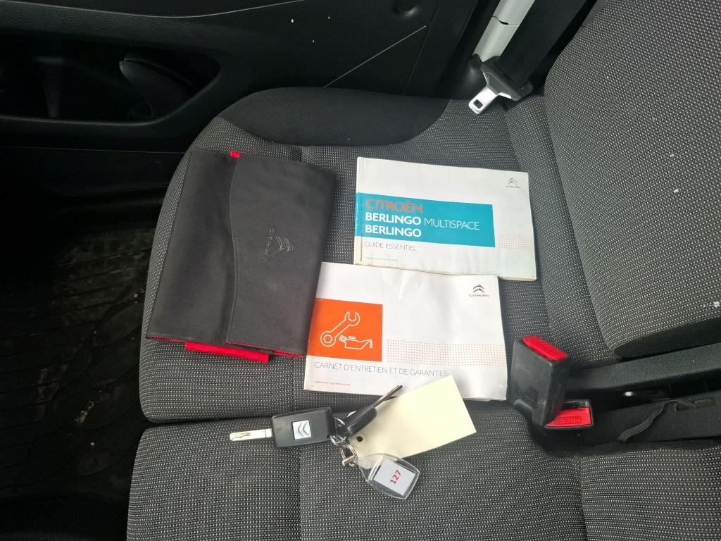 Citroen BERLINGO M BLUEHDI 100 CLUB 2018