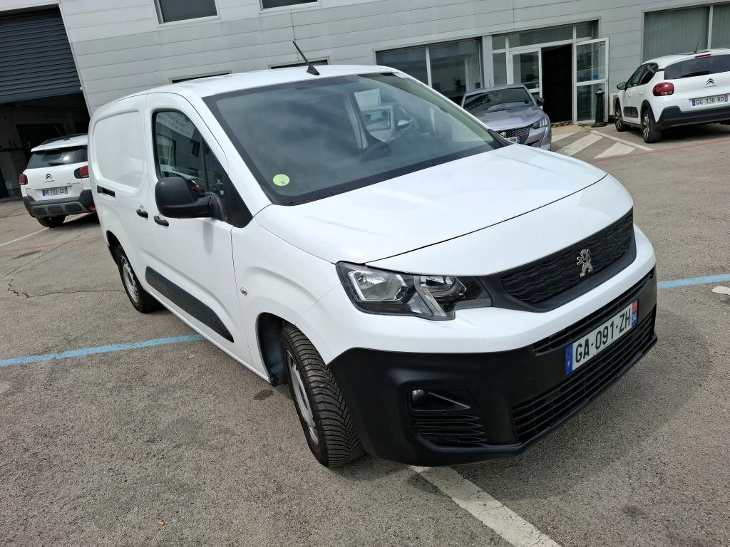 Peugeot PARTNER FOURGON LONG 950 KG BLUEHDI 100 S&S BVM5 PREMIUM 2021