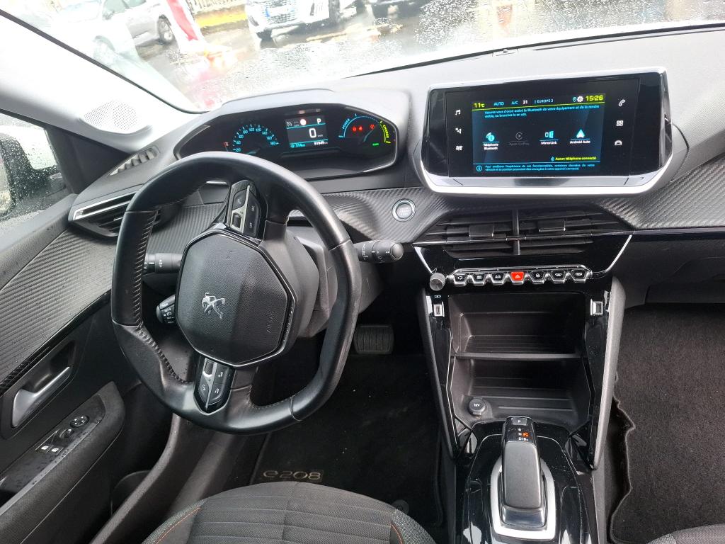 Peugeot 208 Electrique 50 kWh 136ch Active 2020