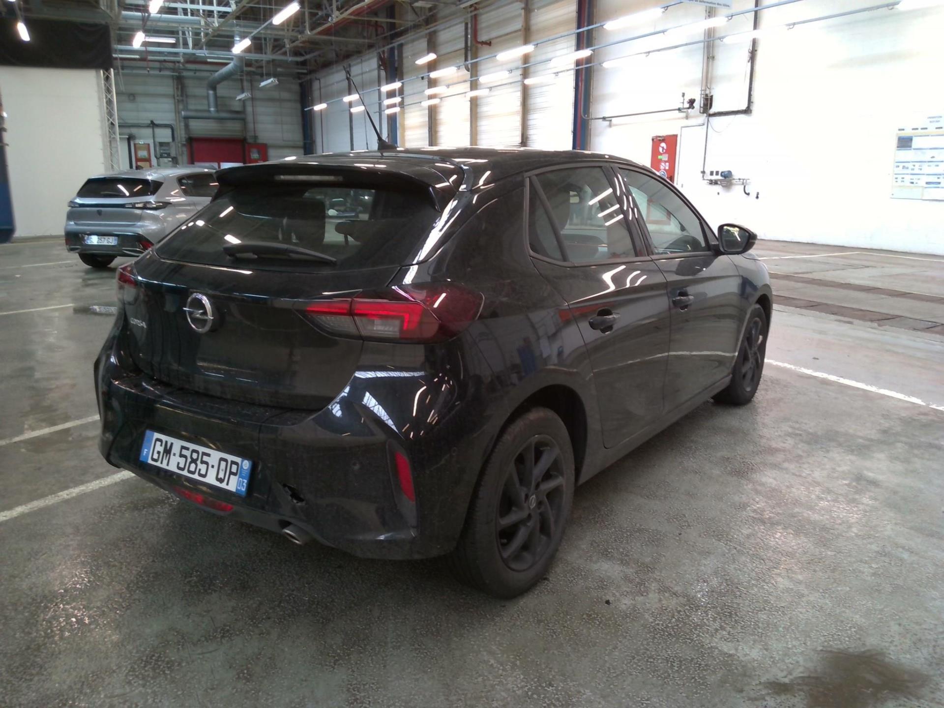 Opel Corsa 1.2 Turbo 100 ch BVM6 GS 2023