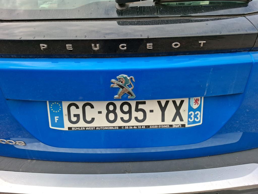 Peugeot 2008 Electrique 136 ch Active Pack 2021