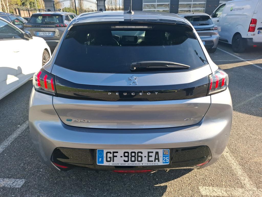 Peugeot 208 Electrique 50 kWh 136ch GT 2022