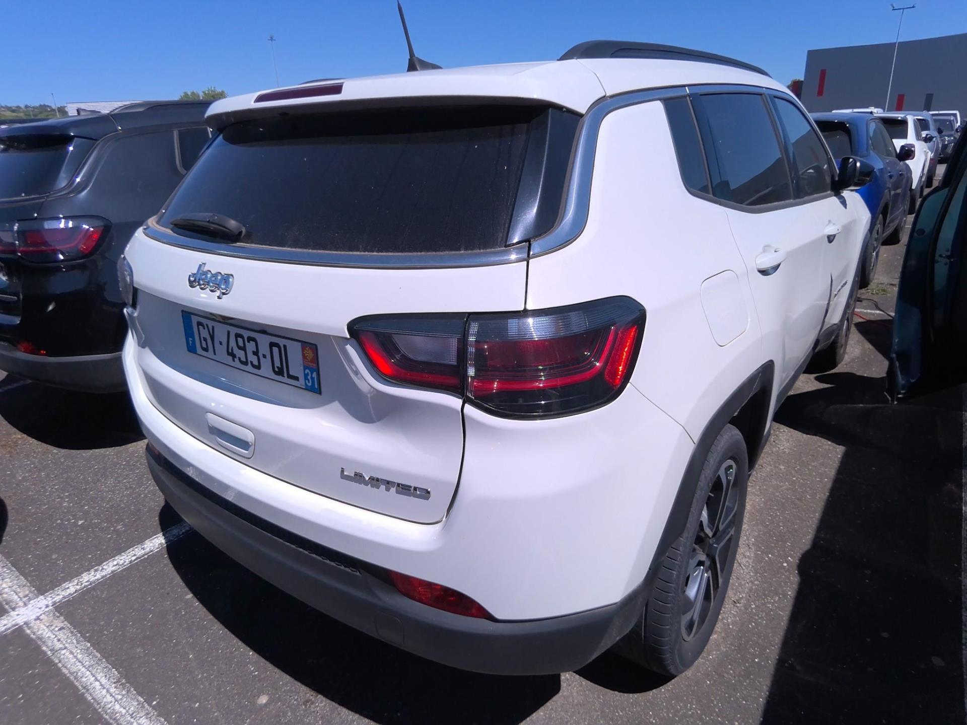 JEEP Compass 1.6 I MultiJet II 130 ch BVM6 Limited 2023