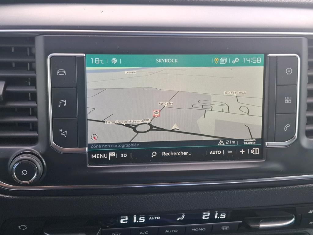 Citroen JUMPY CAB APPROFONDIE M BLUEHDI 180 S&S EAT8 DRIVER 2021