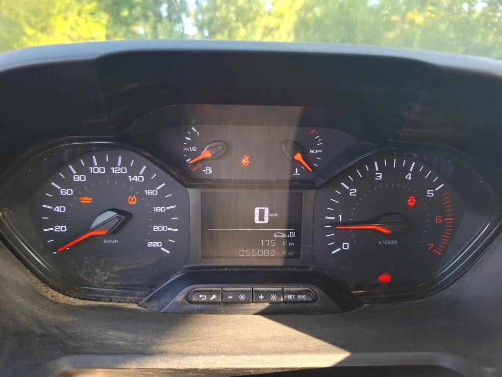 Peugeot PARTNER FOURGON STANDARD 650 KG BLUEHDI 75 BVM5 PREMIUM 2021
