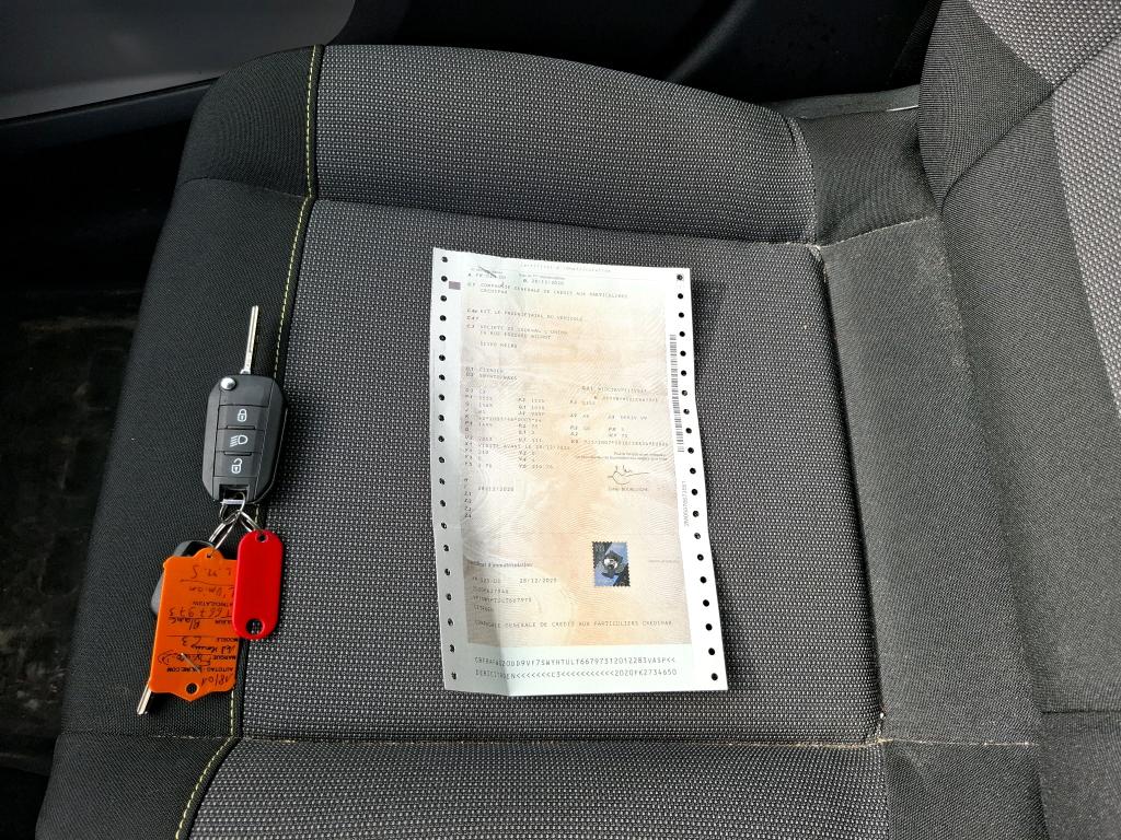 Citroen C3 SOCIETE BLUEHDI 100 S&S BVM6 FEEL BUSINESS R 2020