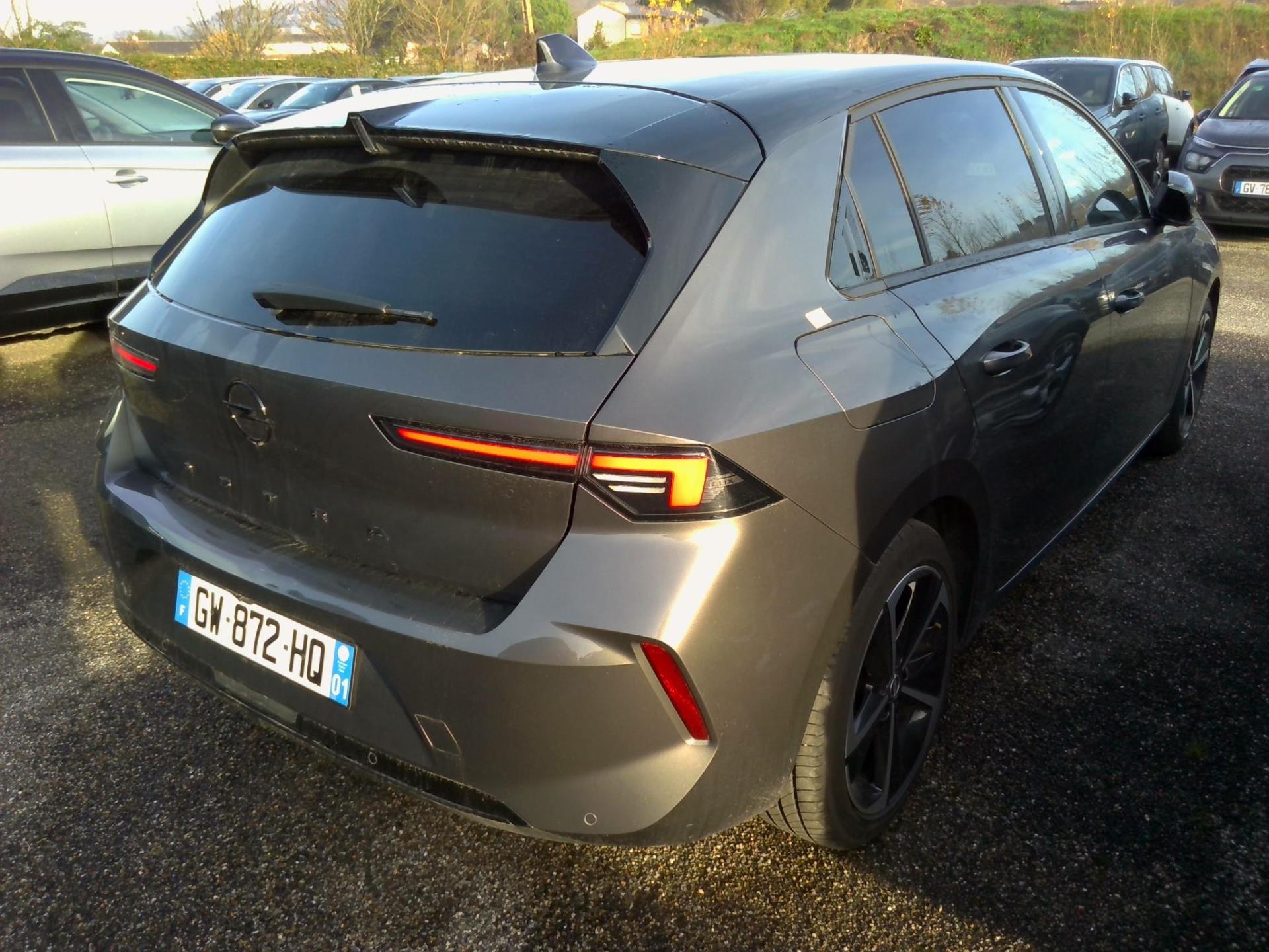 Opel Astra 1.5 Diesel 130 ch BVA8 GS 2024