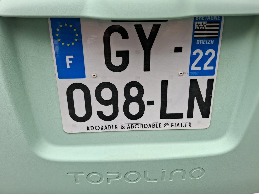 FIAT TOPOLINO 