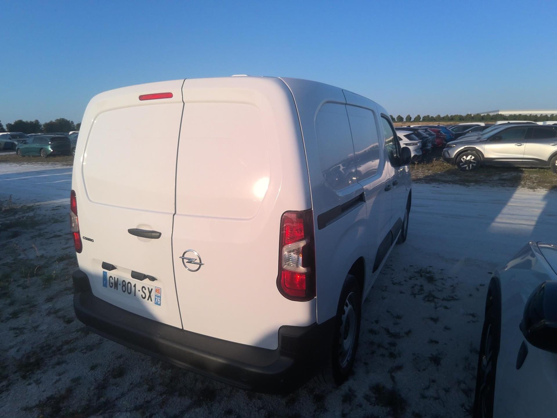 Opel COMBO CARGO M 650 KG BLUEHDI 130 S&S BVM6  2024