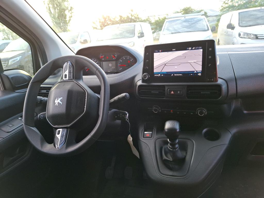 Peugeot PARTNER FOURGON STANDARD 1000 KG BLUEHDI 100 S&S BVM6 PREMIUM 2022