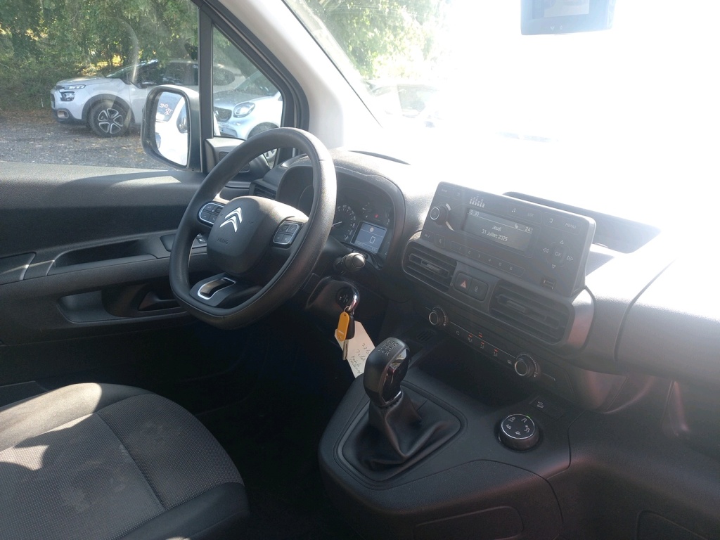 Citroen BERLINGO VAN M 650 BLUEHDI 100 S&S CLUB 2019