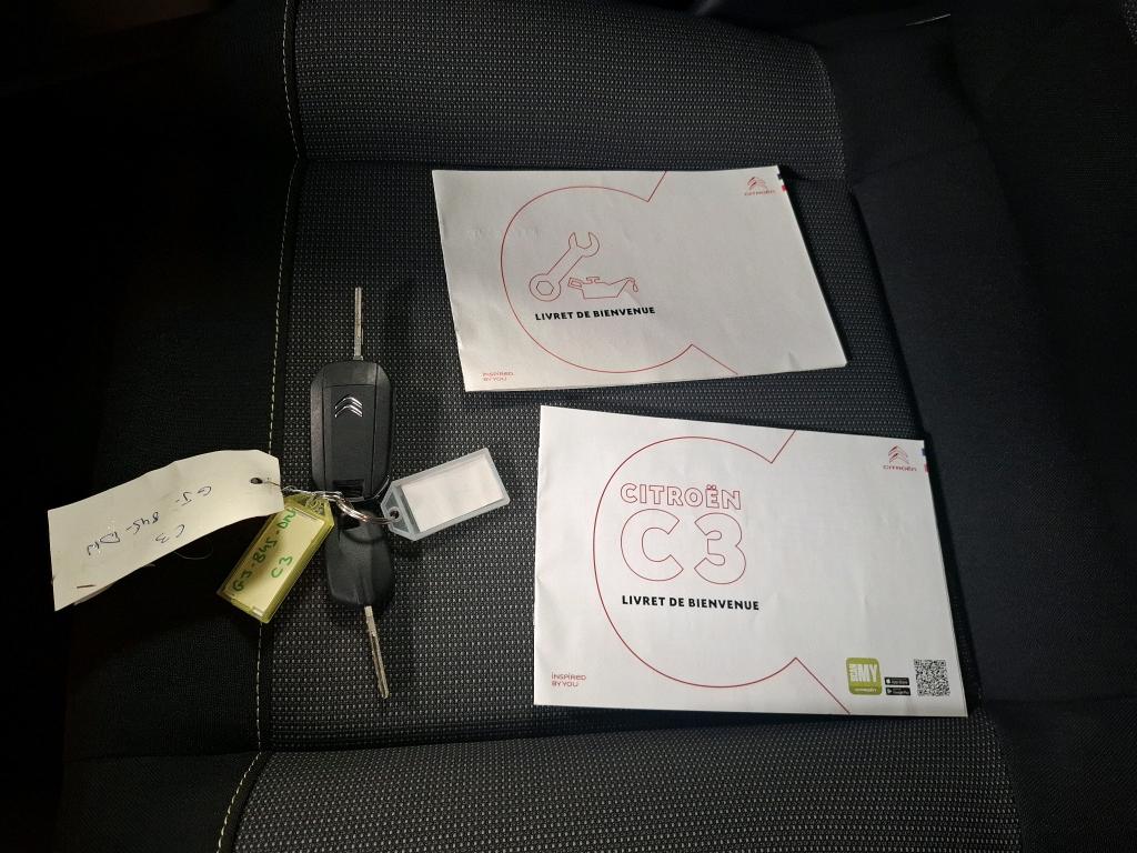Citroen C3 PureTech 83 S&S BVM5 Feel Pack 2022