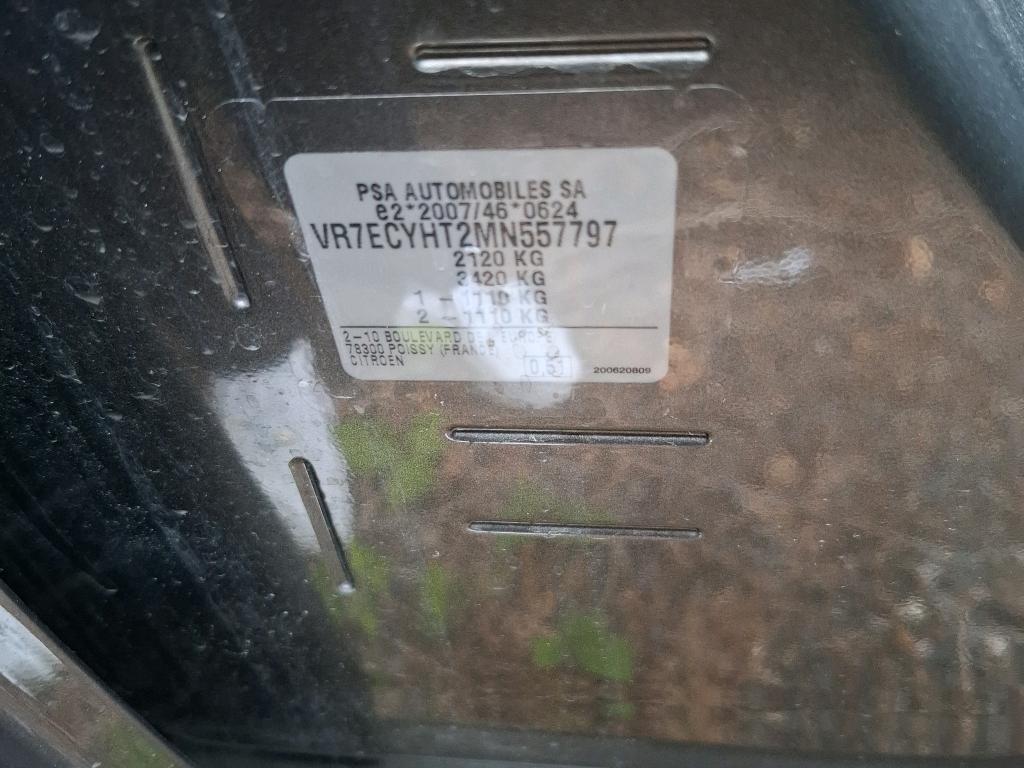 Citroen Berlingo Taille M BlueHDi 100 S&S BVM6 Feel 2021