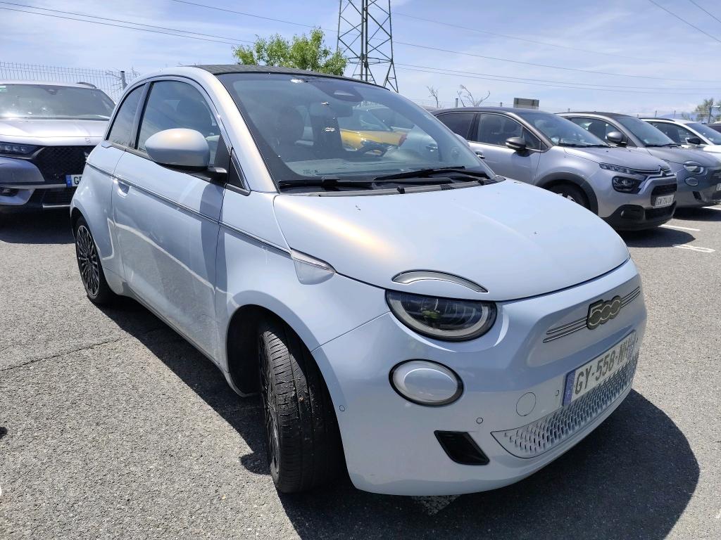 FIAT 500C e 118 ch La Prima 2023