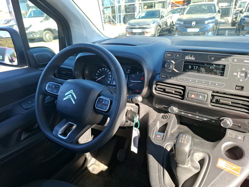 Citroen BERLINGO VAN M 650 BLUEHDI 100 S&S BVM5 CLUB 2020