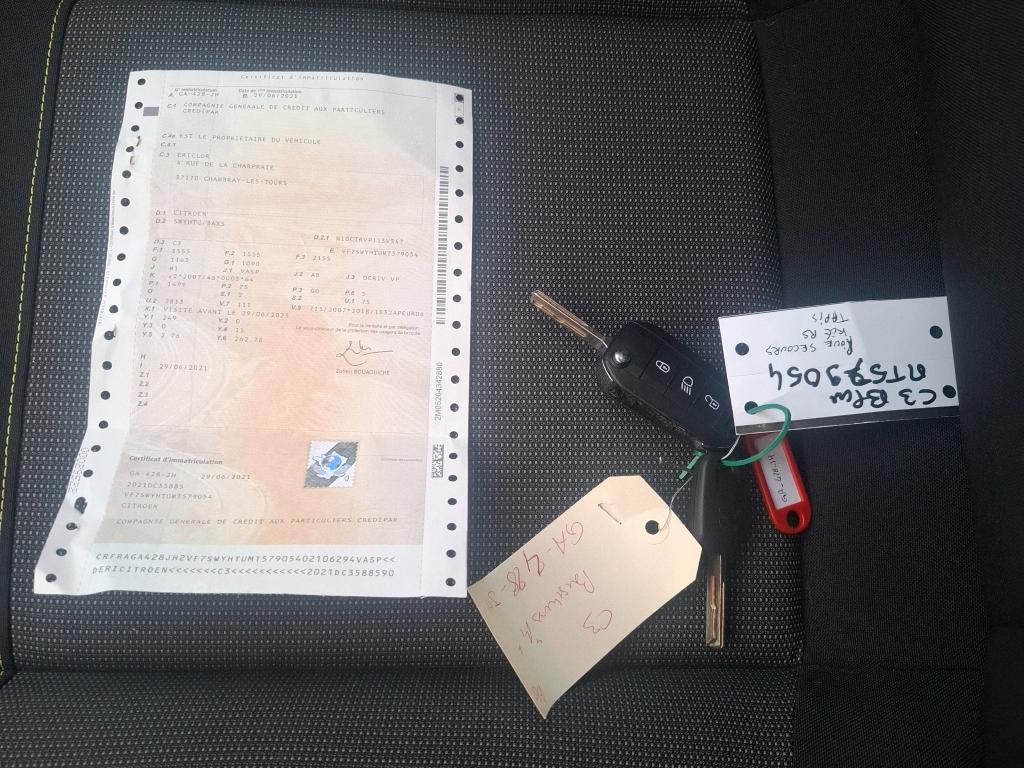 Citroen C3 BlueHDi 100 S&S BVM6 Feel 2021