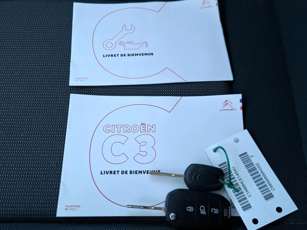 Citroen C3 PureTech 83 S&S BVM5 Shine 2022