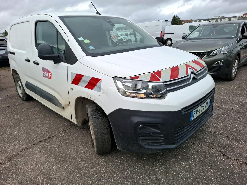 Citroen BERLINGO VAN M 650 BLUEHDI 100 S&S BVM5 CLUB 2021