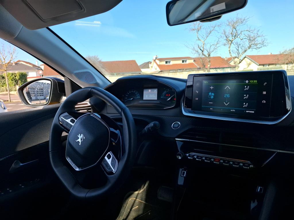 Peugeot 208 Electrique 50 kWh 136ch Active 2023