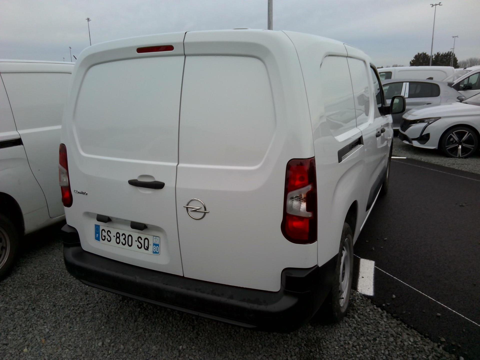 Opel COMBO CARGO XL 950 KG BLUEHDI 100 S&S BVM6  2023