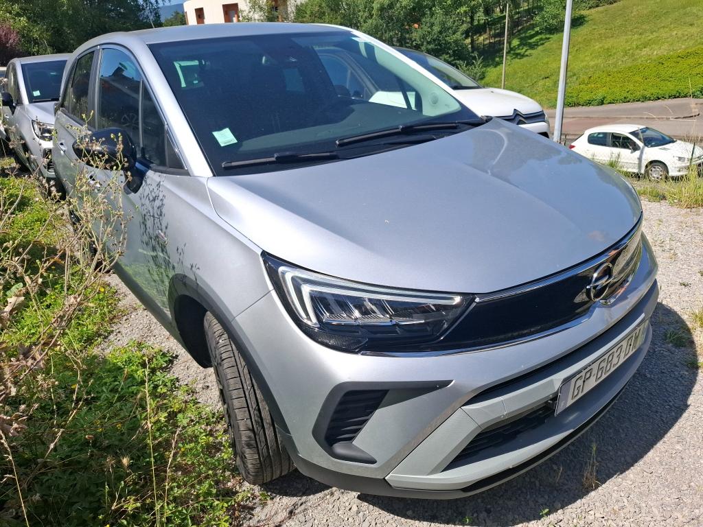 Opel Crossland 1.2 Turbo 110 ch BVM6 Elegance 2023