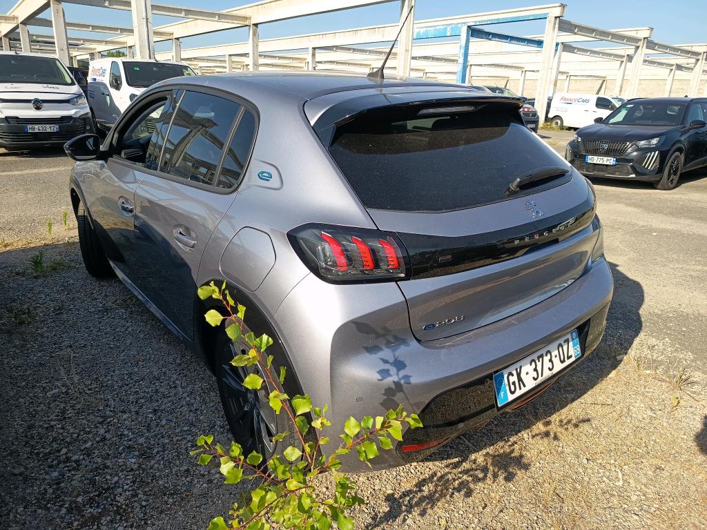Peugeot 208 Electrique 50 kWh 136ch Allure 2022
