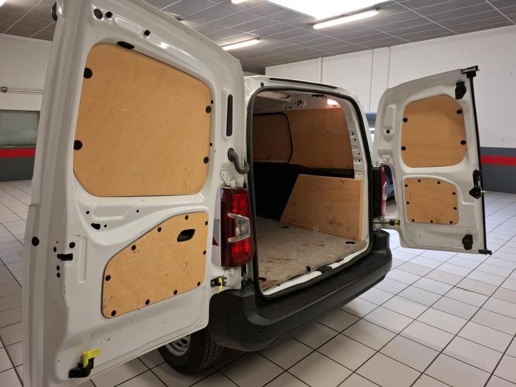 Citroen BERLINGO VAN M 650 BLUEHDI 100 S&S CLUB 2019
