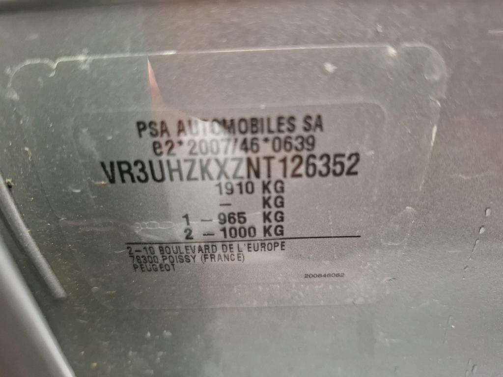 Peugeot 208 Electrique 50 kWh 136ch Allure 2022
