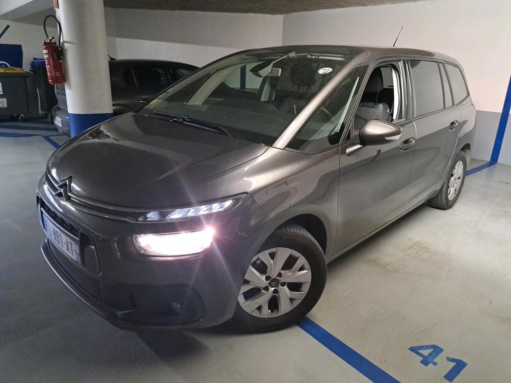 Citroen Grand C4 Spacetourer BlueHDi 130 S&S EAT8 Live 2019