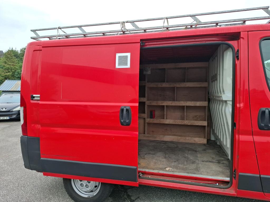 Peugeot BOXER TOLE 333 L1H1 BLUEHDI 120 S&S PRO 2022