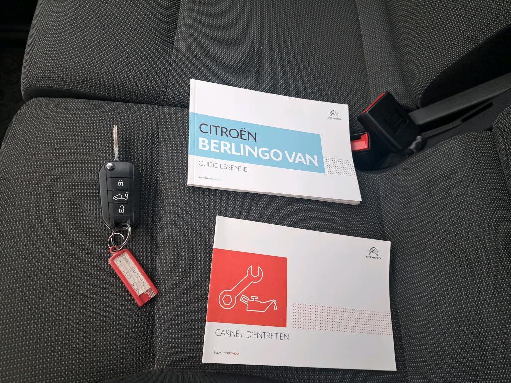 Citroen BERLINGO VAN M 650 BLUEHDI 100 S&S BVM5 CLUB 2020