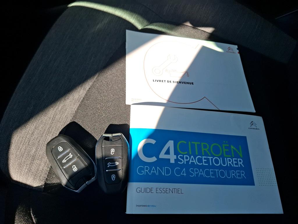 Citroen C4 Spacetourer BlueHDi 130 S&S BVM6 Business 2020