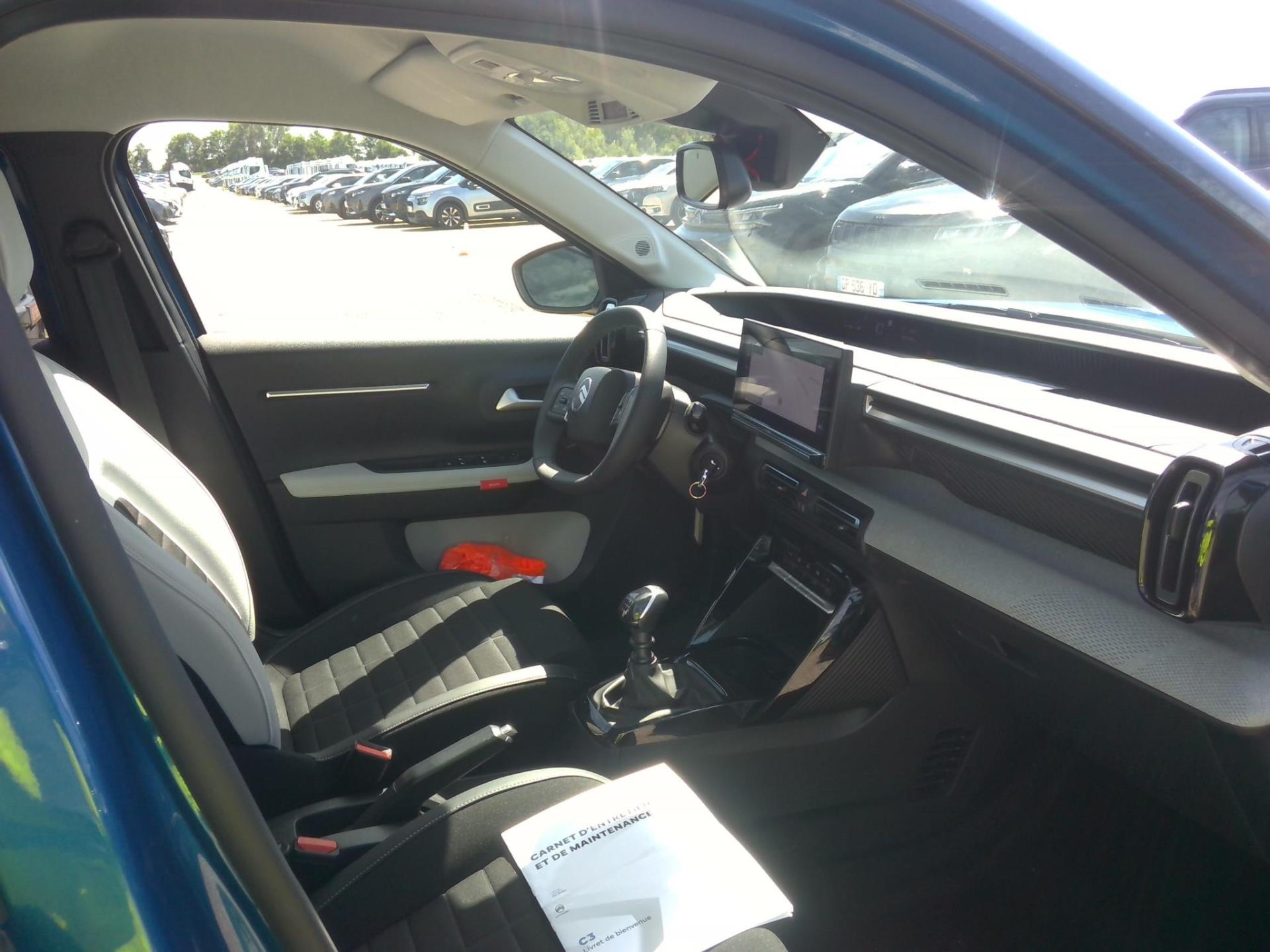 Citroen C3 Turbo 100 ch BVM6 Max 2024