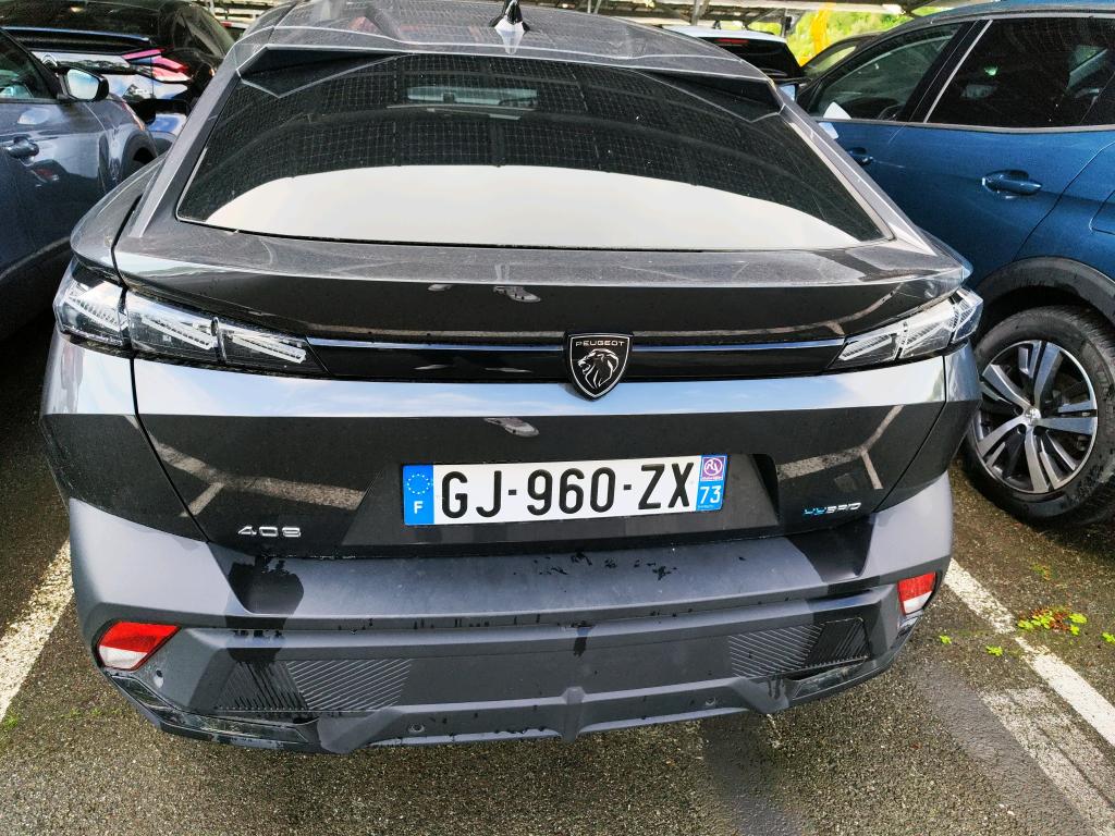 Peugeot 408 PHEV 225 e-EAT8 GT 2022