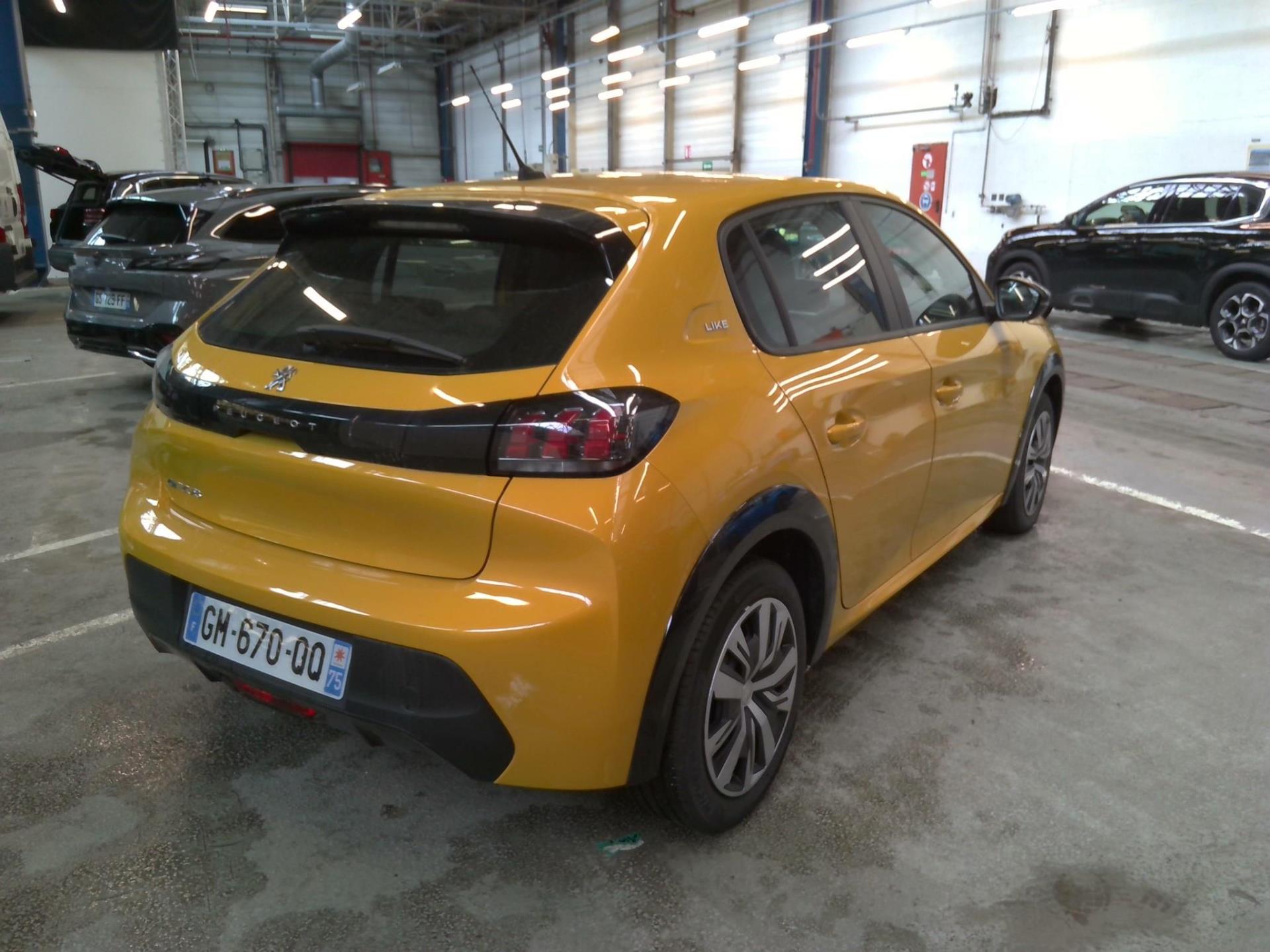 Peugeot 208 Electrique 50 kWh 136ch Like 2023