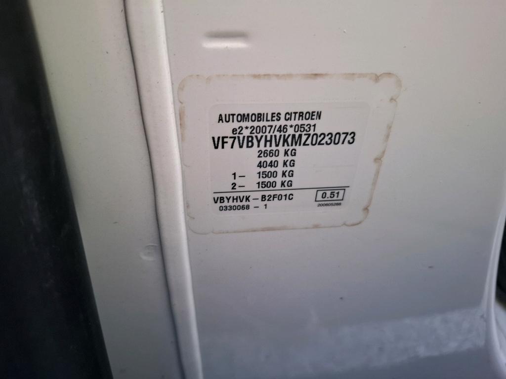 Citroen JUMPY FGN M BLUEHDI 120 S&S BVM6 CLUB 300 NM 2021