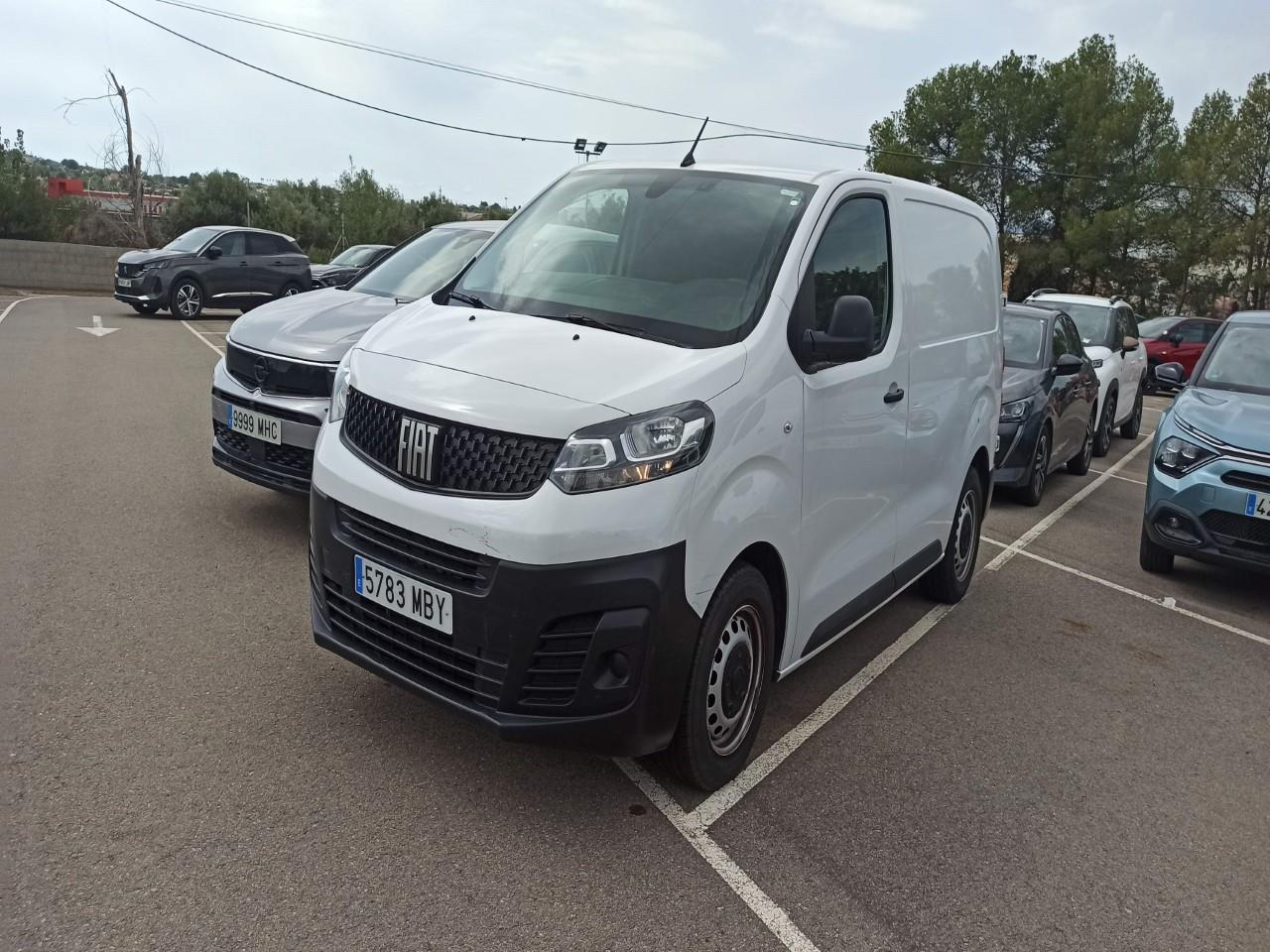 Fiat Scudo Scudo Furgon Business 100 CV Man L1