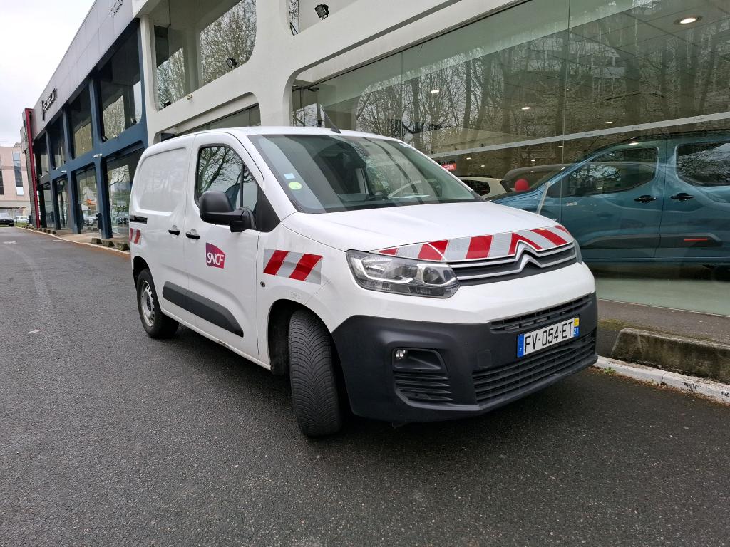 Citroen BERLINGO VAN M 650 BLUEHDI 100 S&S BVM5 CLUB 2020