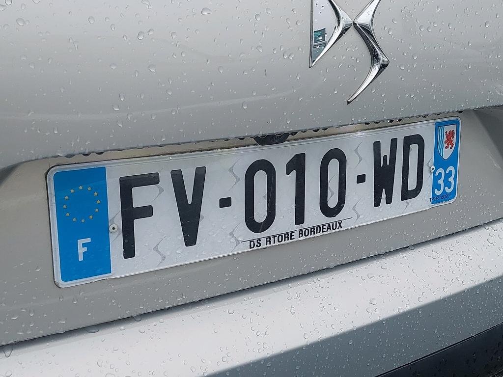 DS DS7 Crossback Hybride E-Tense 225 EAT8 Grand Chic 2020