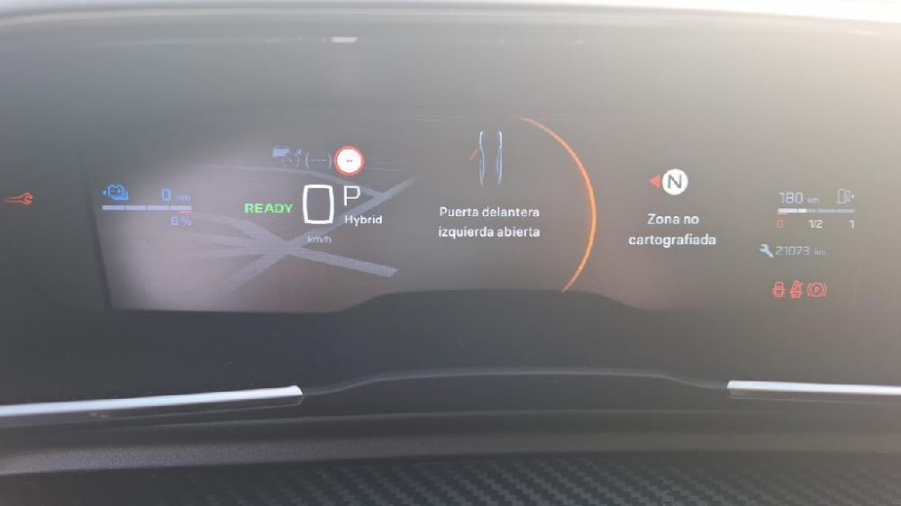 Foto Peugeot 508 Hybrid 2